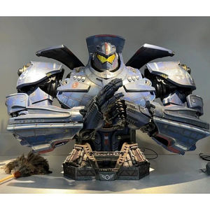 Figura de acción de fibra de vidrio Pacific Rim Gipsy Danger, busto de edición limitada de lujo - Product Image 1