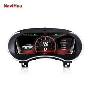 Navihua New Arrival 12.3" LCD Dashboard <b>Car</b> Digital Cluster Auto <b>Speedometer</b> With Carplay <b>for</b> Jeep Grand Cherokee 2014 2018 - Product Image 1