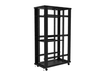 Armoire serveur de densité moyenne avec cadre profilé à dix plis pour câblage structuré