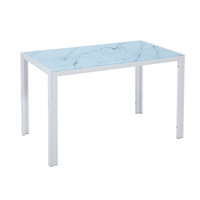 Ensemble de table et de chaises de salle à manger de qualité supérieure, moderne, 6 chaises, meubles de salle à manger