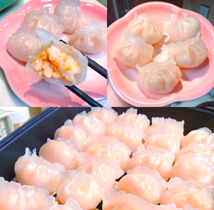 Grossiste en aliments surgelés : Raviolis aux crevettes, cuisson rapide, sains et délicieux, Har Gow sucré pour enfants en boîte - Product Image 2