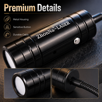 Proyector de Estrellas para Techo de Coche ZhonNa Mini, con Control por Voz USB-A, Proyector de Galaxia con Cuello de Cisne Flexible, Accesorio para Decoración de Auto y Hogar
