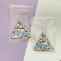 Diffuseur de parfum pour voiture en papier suspendu avec logo personnalisé, parfum pour voiture, accessoires de voiture