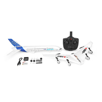 Vente en gros A120 2.4GHz EPP Rc avion jouet télécommande 3 canaux débutant Rc air avion avion