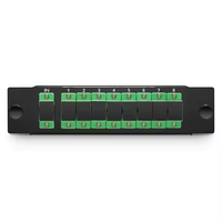 Répartiteur optique ZG Tech LGX PLC 1x8 de haute qualité, boîtier métallique standard FTTH