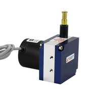 Capteur angulaire WPS IP65 4-20mAh Capteur de tirage de câble pour treuil à câble