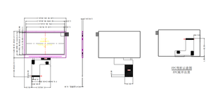 4.3 inch 480*272 TFT <span class=keywords><strong>LCD</strong></span> module hiển thị cho KORG pa600 pa900 <span class=keywords><strong>LCD</strong></span> Bảng điều khiển - Product Image 5