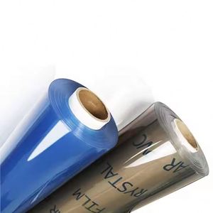 Clear PVC Rolls Transparent PVC Soft Film Para Cubre Sari Film Rolls Flame Retardant <b>Waterproof</b> for Saree <b>Covers</b> - Product Image 3