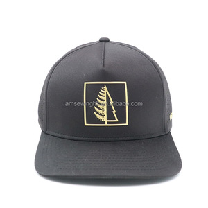 Custom 5-Panel Lace Poplin Jersey 100% Cotton Embroidery Logo Baseball Cap with Two-Tone Hip-Hop Street Style Design - Product Image 1