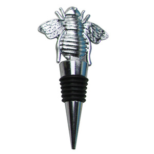 Gold <b>Bee</b> Wine Stopper Metal Sealing Bottle Plug Simple Style <b>Gift</b> - Product Image 3