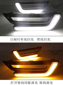 Gobison Dagrijlicht Led Mistlamp Voor Drl Daglicht Voor Honda Crv CR-V 2017 2018 Mistlicht