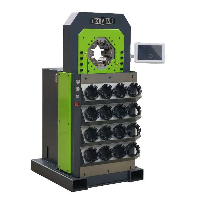 Máquina de prensado de manguera hidráulica