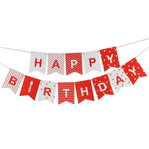 Waterproof Wholesale High Quality Printed Party Decorations <strong>Triangular</strong> <strong>Flag</strong> Banner,bunting <strong>Flags</strong>,sublimation Blank Bunting <strong>Flag</strong> - Product Image 5