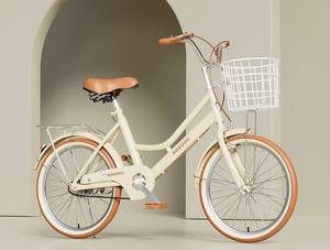 रेट्रो फैशन 18-24 'कार्बन स्टील महिलाएं या बच्चों के लिए सड़क बाइक सिंगल स्पीड बाइकलेट - Product Image 3