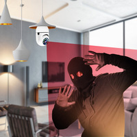 PIX-LINK Caméra de vidéosurveillance intérieure WiFi intelligente 1MP 2MP Moniteur pour bébé Panoramique à 360 degrés 1MP 2MP Moniteur pour bébé Nuage panoramique à 360 degrés