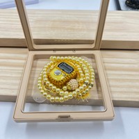 NYY Nouveau design Multifonctionnel Tasbih numérique électronique à doigt en forme de boule LED, Compteur de prières, Chapelet électronique, Perles de tasbih
