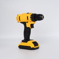 Perceuse sans fil à 2 vitesses, tournevis électrique multifonction, perceuse au lithium haute puissance, kit d'outils électriques pour la réparation à domicile