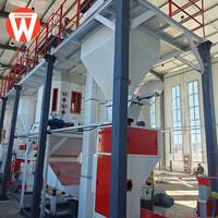Nouvelle ligne de production de granulés d'aliments pour volailles Strongwin à haute productivité 5T/H avec moteur électrique et machine d'emballage