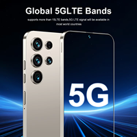 Nouveau Smartphone S26 Ultra 2025 22 Go + 2 To 5G Double SIM Écran OLED HD 144 Hz Déverrouillage Facial Android 14 Deca Core Anglais