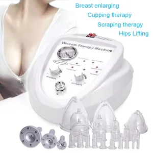 热销产品拔罐乳房按摩器真空治疗机臀部臀部吸引机真空治疗机