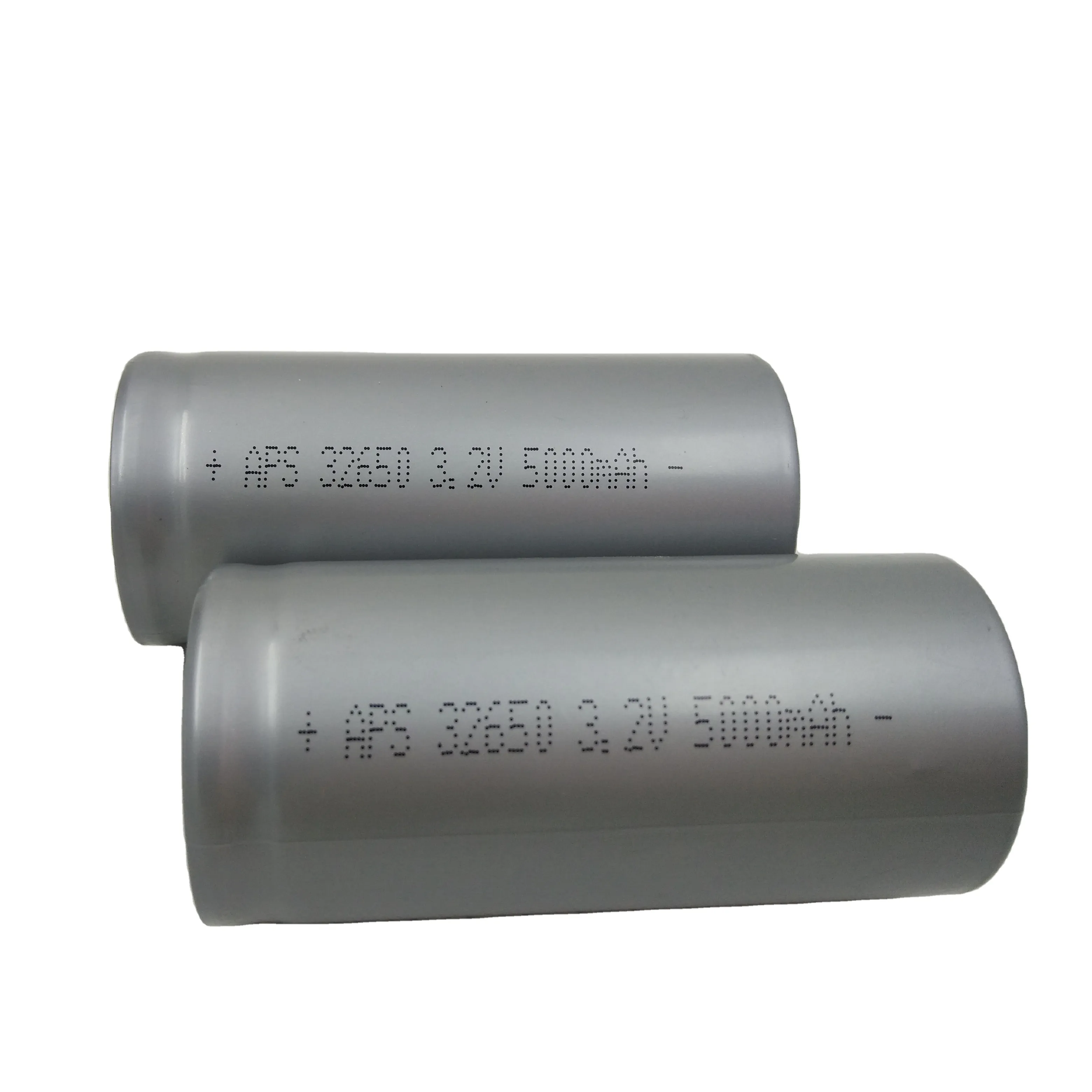 OEM baterai silinder 32650 3.2V 5000mAh lifepo4 baterai lithium ion sel kapasitas penuh siklus dalam untuk mainan listrik