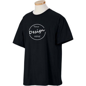 Manufacture Custom Printing Logo High Quality Solid Color Plain Short Sleeve New Arrival Regular Fit Wholesale <b>Tshirts</b> Unisex - Product Image 5