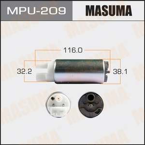 Conjunto de bomba de combustible MASUMA, ajuste fiable, construcción duradera, larga duración, VQ35DE, VQ35DE, 17040-EH11A - Product Image 3