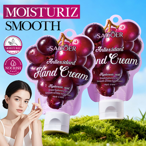Crema <span class=keywords><strong>de</strong></span> Manos con Escualano <span class=keywords><strong>de</strong></span> Aguacate Sadoer OEM para Hidratación Profunda y Suavizado <span class=keywords><strong>de</strong></span> <span class=keywords><strong>la</strong></span> Piel con Fórmula Nutritiva 60g - Product Image 4