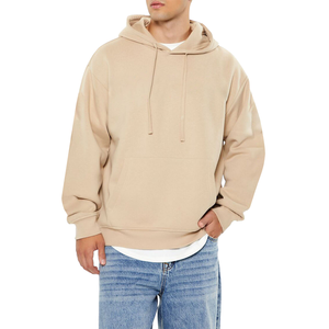 Sweat-shirts à capuche pour hommes, de haute qualité, pull-over uni, streetwear, sweat-shirts épais, sweat-shirts à capuche embossés, unisexe - Product Image 2