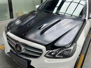 2013-2016 piezas automotrices capó del motor para Benz <span class=keywords><strong>507</strong></span> W212 LCI actualización AMG Engine Cove - Product Image 3