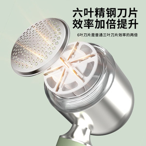 Petit décapant de poils électrique en forme de canard jaune, portable et rechargeable avec charge Type C pour l'entretien des vêtements - Product Image 3