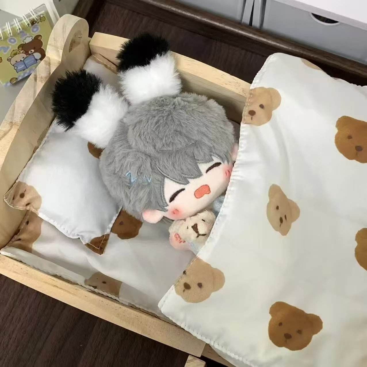 Xavier-with rabbit ear