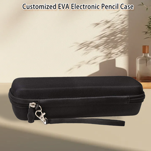 Estuche para lápiz óptico EVA con cremallera segura: estuche para lápiz óptico EVA resistente a los arañazos y duradero para almacenamiento diario - Product Image 5