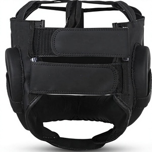 Casque de boxe intégral avec protection des oreilles pour les arts martiaux, le kickboxing et l'équipement d'entraînement MMA - Product Image 2