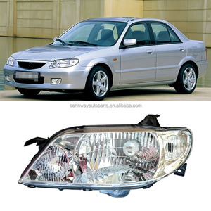 Faro Anteriore Alogeno per Auto, Ricambi Carrozzeria BP4K-51-041 per <span class=keywords><strong>Mazda</strong></span> <span class=keywords><strong>323</strong></span> 2001-2004 - Product Image 6