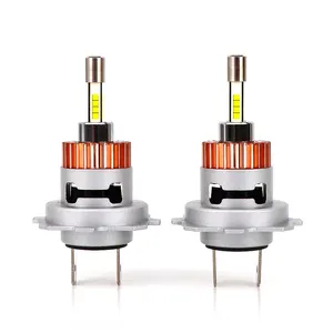 New R7S Headlight H7 H11 9005 9006 70W 8000Lm 360 Degree H4 Led Headlight H7 Auto Lighting System Light Bulbs