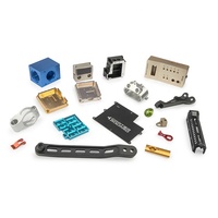Pièces mécaniques usinées CNC, fraisage et tournage 5 axes, pièces en laiton personnalisées pour moto, vélo, voiture, ensemble d'usinage CNC