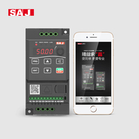 SAJ VM600-2S1R5G VFD Drive 1.5kW 3kVA convertisseur de fréquence monophasé 220V AC contrôleur de moteur