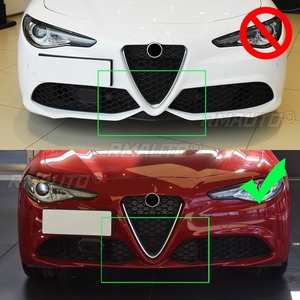 Alerón Delantero para Auto, Difusor, Pieza de Modificación para Alfa Romeo Giulia 2015-2022, Protector de Parachoques - Product Image 4