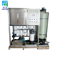 Système de purification d'eau par osmose inverse pour la dessalement de l'eau de mer, équipement d'usine en provenance de Chine