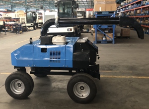 Distributeur de béton opérationnel télécommandé Distributeur de béton mobile à vendre - Product Image 3