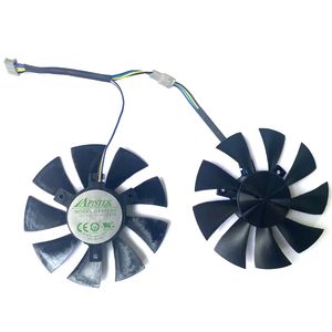 Ventilateur de refroidissement VGA 85MM GA91S2H 4PIN GFY09010E12SPA de remplacement pour carte graphique ZOTAC <span class=keywords><strong>AMP</strong></span> 1060 6 Go GTX <span class=keywords><strong>1070</strong></span> Mini - Product Image 3