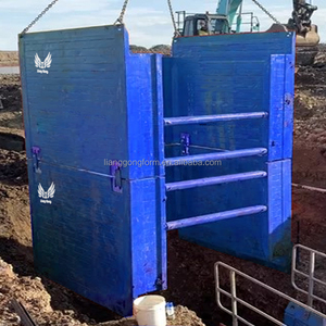 Fabricante de Lianggong, protectores de trincheras de acero modulares económicos, cajas de trincheras para materiales de construcción de sistemas de soporte - Product Image 4