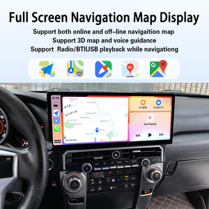 17 inch Screen Stereo For Toyota 4Runner 2010-2022GPS Multimedia Player RCA <b>amplifier</b> aftermarket Android Radio Head Unit - Product Image 4