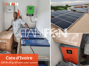 ผลิตภัณฑ์ระบบโซลาร์เซลล์ 10000w สำหรับรถยนต์ คุณภาพดี กำลังไฟเต็ม 30kw บริษัทพลังงานแสงอาทิตย์ในไนจีเรีย SP5-30KW 25kwh 30kwh แบตเตอรี่ - Product Image 6