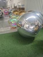 BOYI événement fête décoration accessoires géant gonflable miroir chien brillant chien ballon