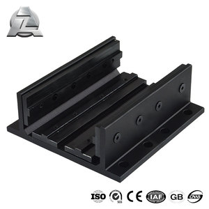 Rodamientos lineales <span class=keywords><strong>de</strong></span> rodillos deslizantes <span class=keywords><strong>de</strong></span> <span class=keywords><strong>aluminio</strong></span> en forma <span class=keywords><strong>de</strong></span> H con ranura en <span class=keywords><strong>T</strong></span> <span class=keywords><strong>de</strong></span> 4 ranuras dobles <span class=keywords><strong>de</strong></span> 3 pulgadas serie 40 para encuadre ranurado en <span class=keywords><strong>T</strong></span> - Product Image 5