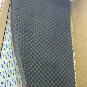 Nhiệt độ cao chịu mài mòn màu đen bọt cách nhiệt & cách âm tường bảng + Bộ nhớ bọt âm thanh vật liệu cách nhiệt - Product Image 1