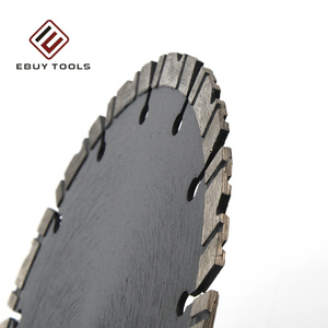 Hoja de sierra de diamante soldada con láser de fábrica de China, disco de corte Circular segmentado para baldosas de cerámica, granito, piedra de mármol - Product Image 6