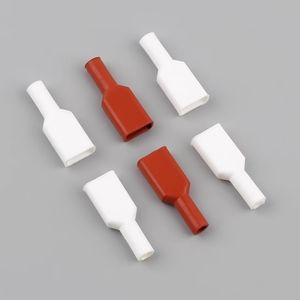 <span class=keywords><strong>Boot</strong></span> Terminal Silikon Kustom 6.3 4.8 untuk Kabel <span class=keywords><strong>Harness</strong></span> - Product Image 3